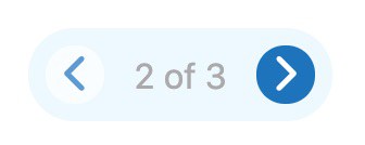 LearnDash pagination design options example