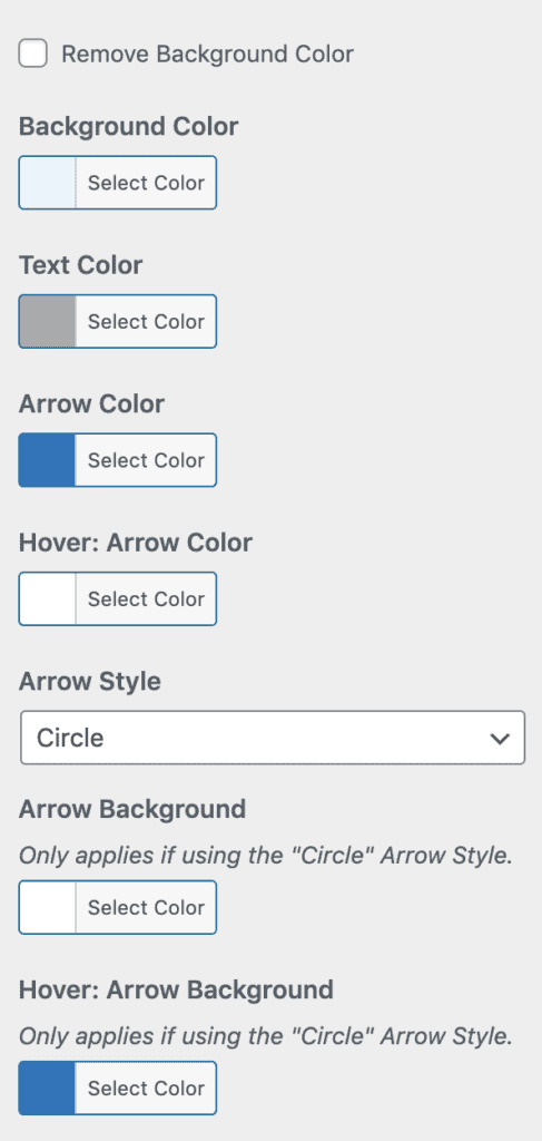Design Upgrade Pro pagination options in the Customizer